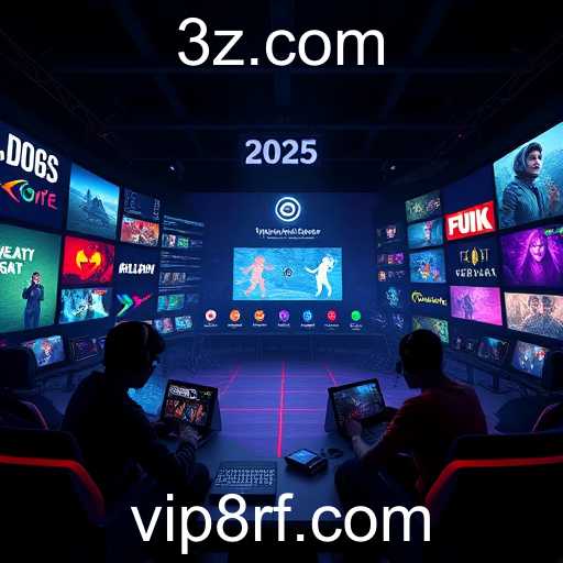 A Revolução dos Jogos em 2025