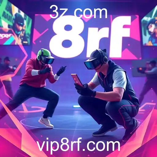 Revolução no Mundo dos Jogos com 8rf